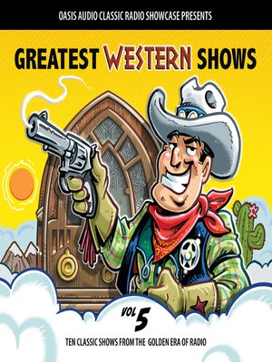 cover image of Greatest Western Shows, Volume 5